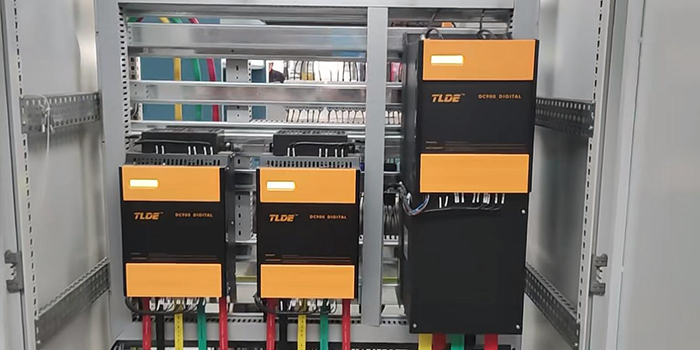 DC900C中文直流調速器應用于縱剪線開卷機設備